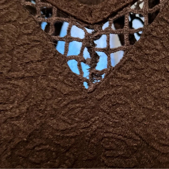 Free people crop top, black size Medium M - Picture 2 of 4